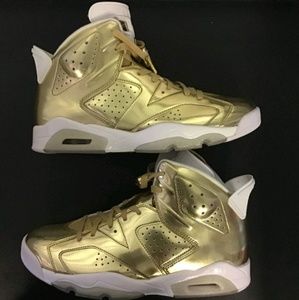 🔥Jordan 6 Retro (Pinnacle Gold)
